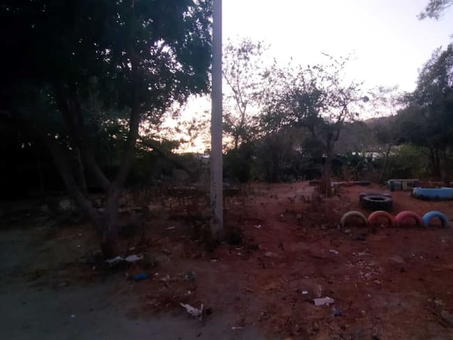 En este lugar se inició la construcción/ Cortesía Paola Gracia