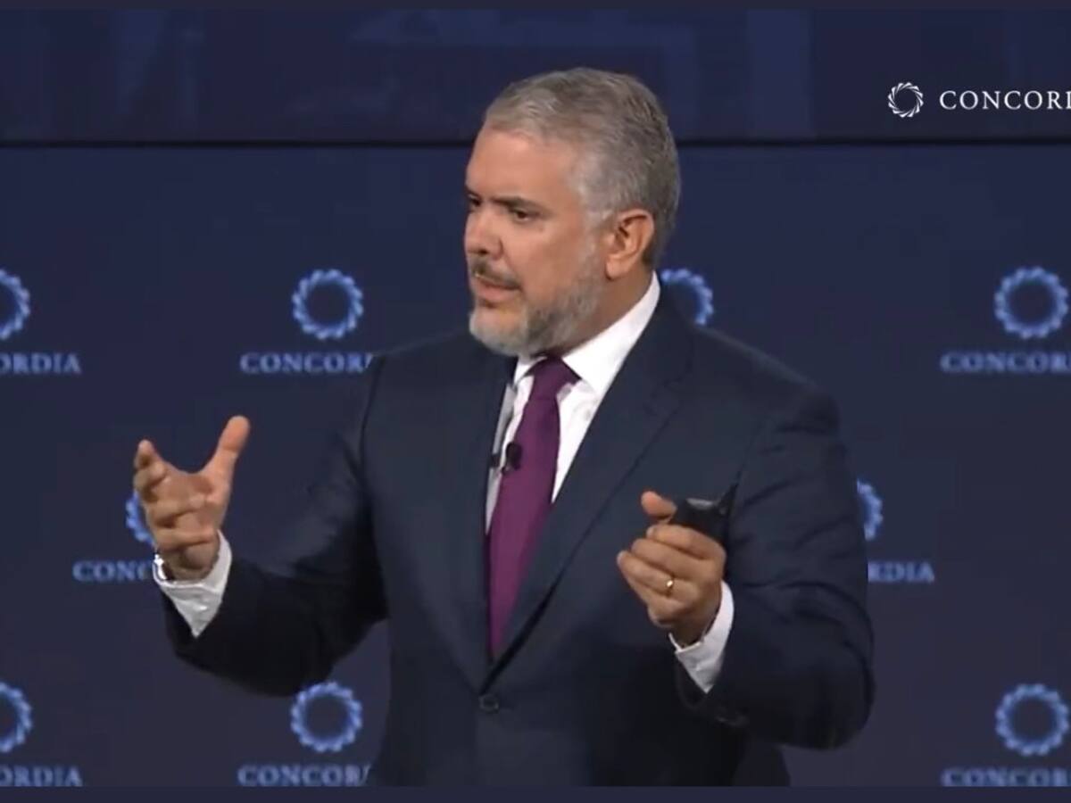 Duque es el nuevo presidente de la Iniciativa Concordia para la Amazonía