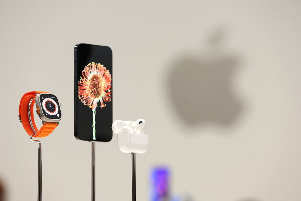 Nuevos productos de Apple. (Photo by Justin Sullivan/Getty Images)