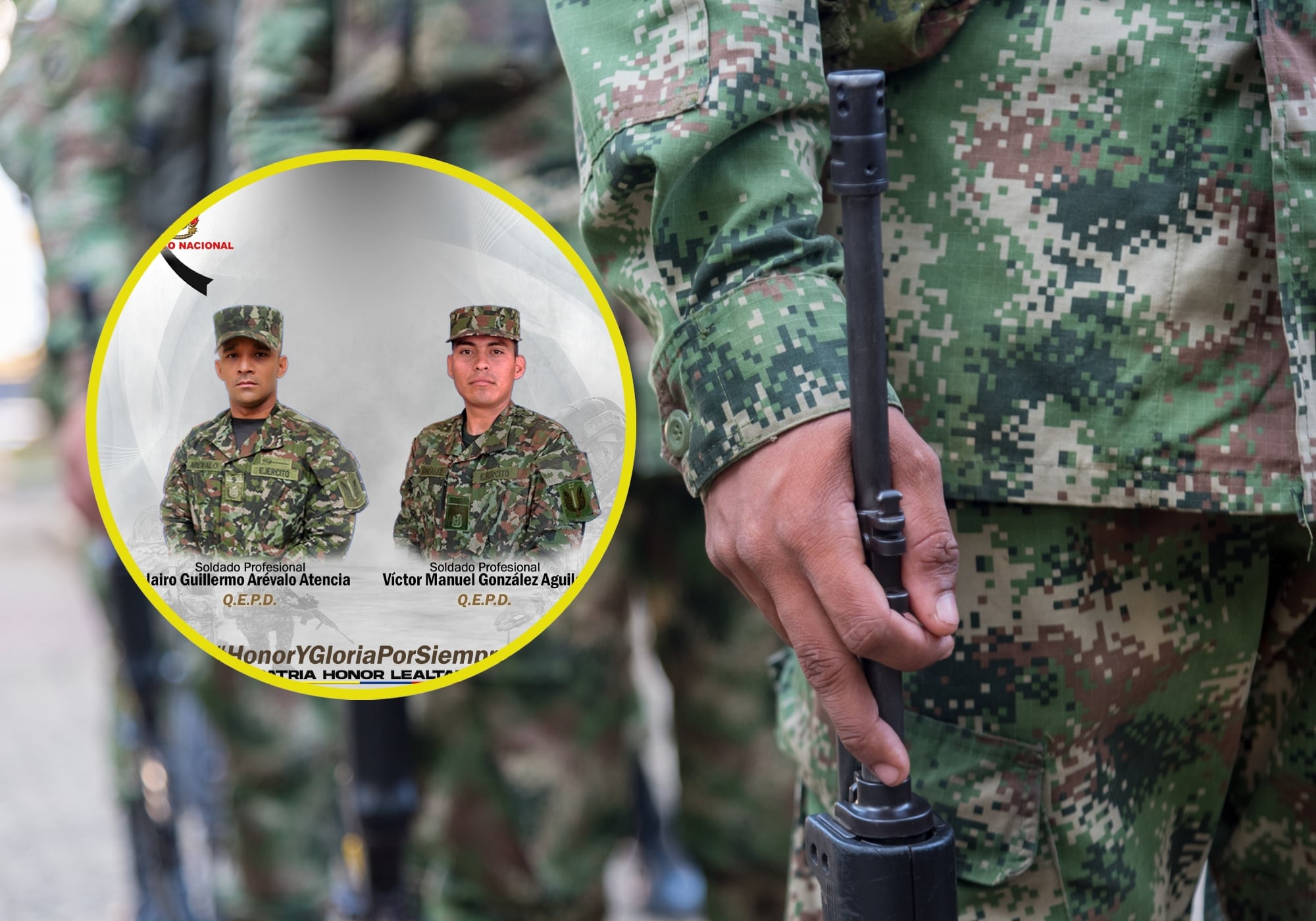 Soldados del Ejército. Foto: Getty Images.