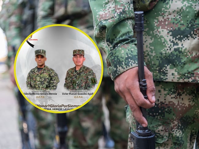 Soldados del Ejército. Foto: Getty Images.
