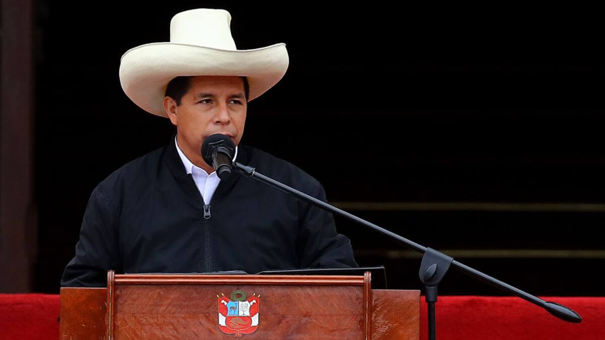 Pedro Castillo es un presidente que ya no nos representa: congresista peruano