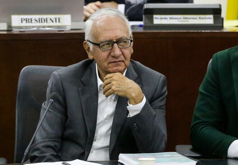 Ministro de Salud, Guillermo Alfonso Jaramillo. Foto: Colprensa / Catalina Olaya