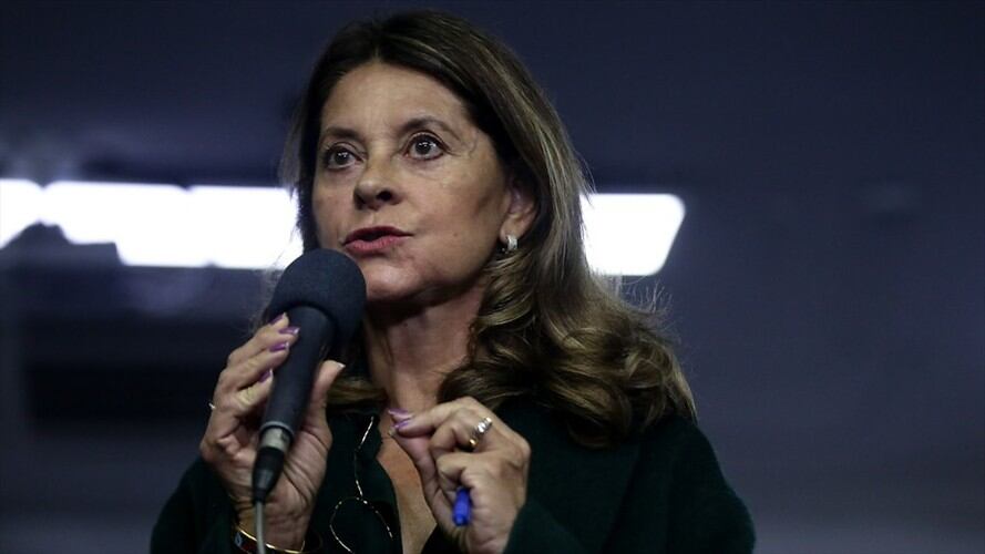 Vicepresidente Marta Lucía Ramírez . Foto: Colprensa