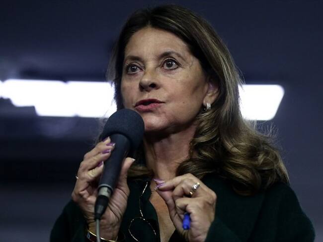 Vicepresidente Marta Lucía Ramírez . Foto: Colprensa