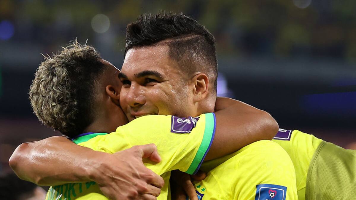 Casemiro y Rodrygo, la dupla que dice presente en la Selección de Brasil