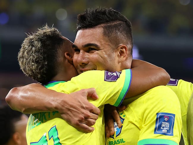 Casemiro y Rodrygo, la dupla que dice presente en la Selección de Brasil