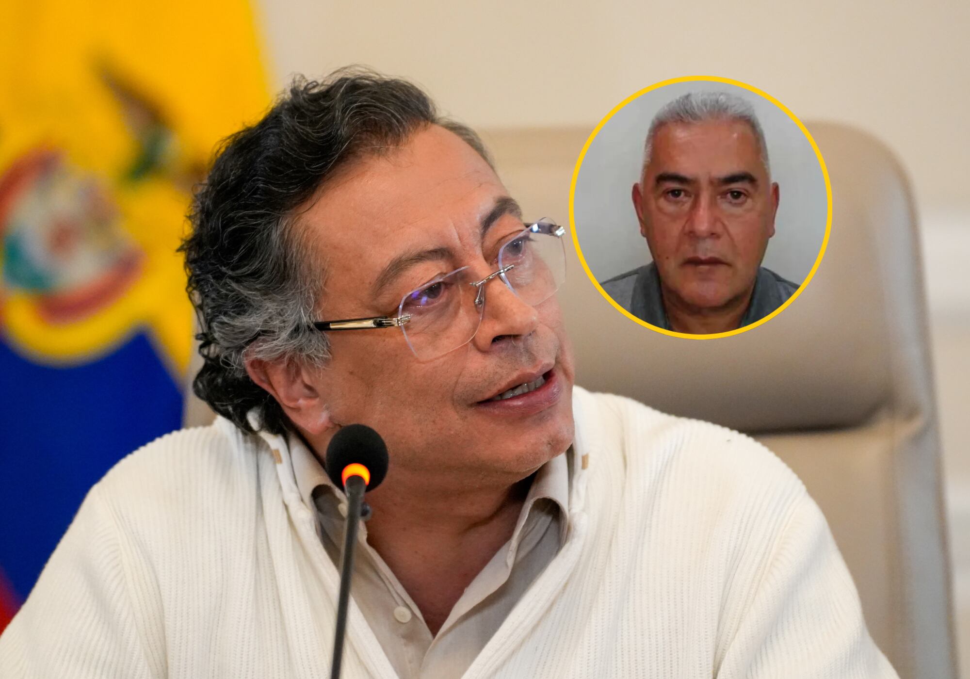 Petro cuestionó a la Fiscalía por libertad de ‘Papá Pitufo’ en Portugal. Foto: EFE.