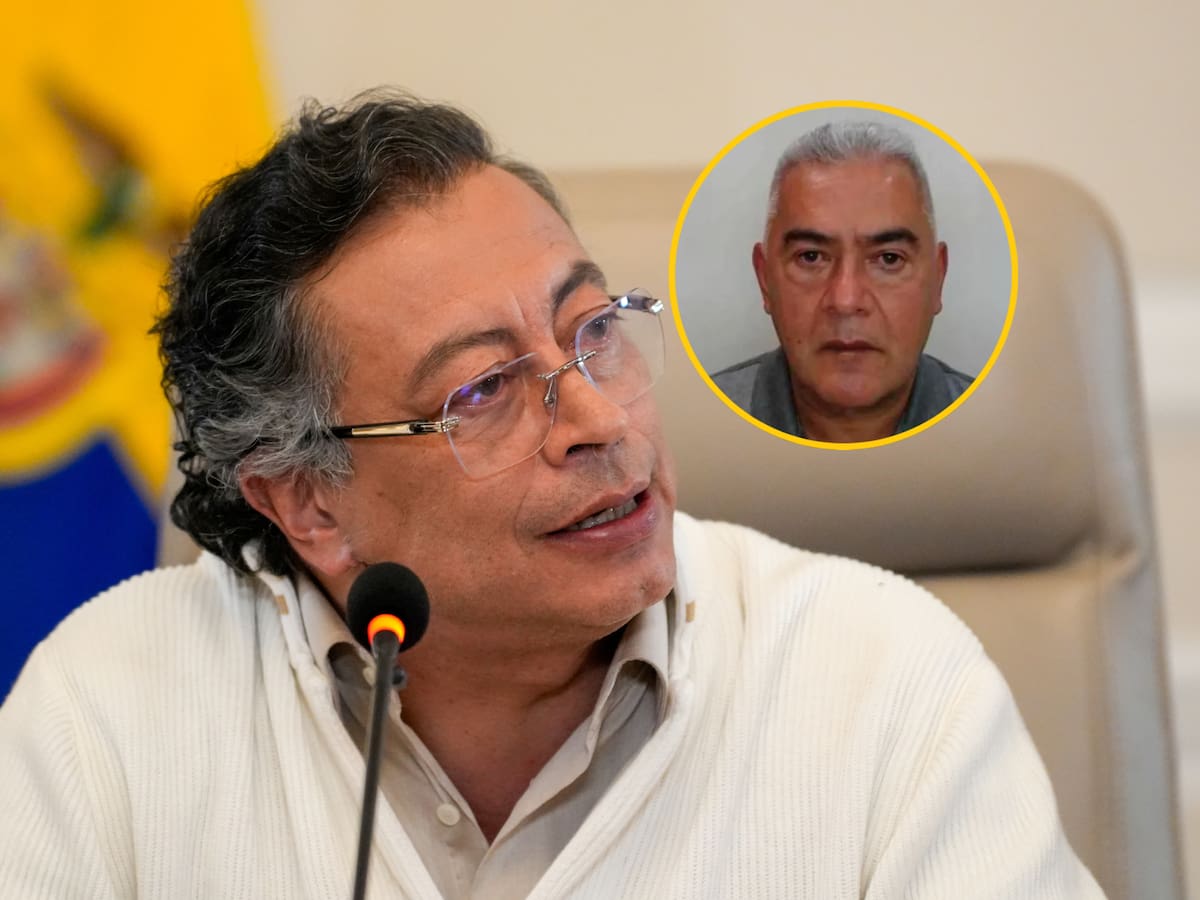 “Hay gato enmochilado”: Petro cuestionó a la Fiscalía por libertad de ‘Papá Pitufo’ en Portugal
