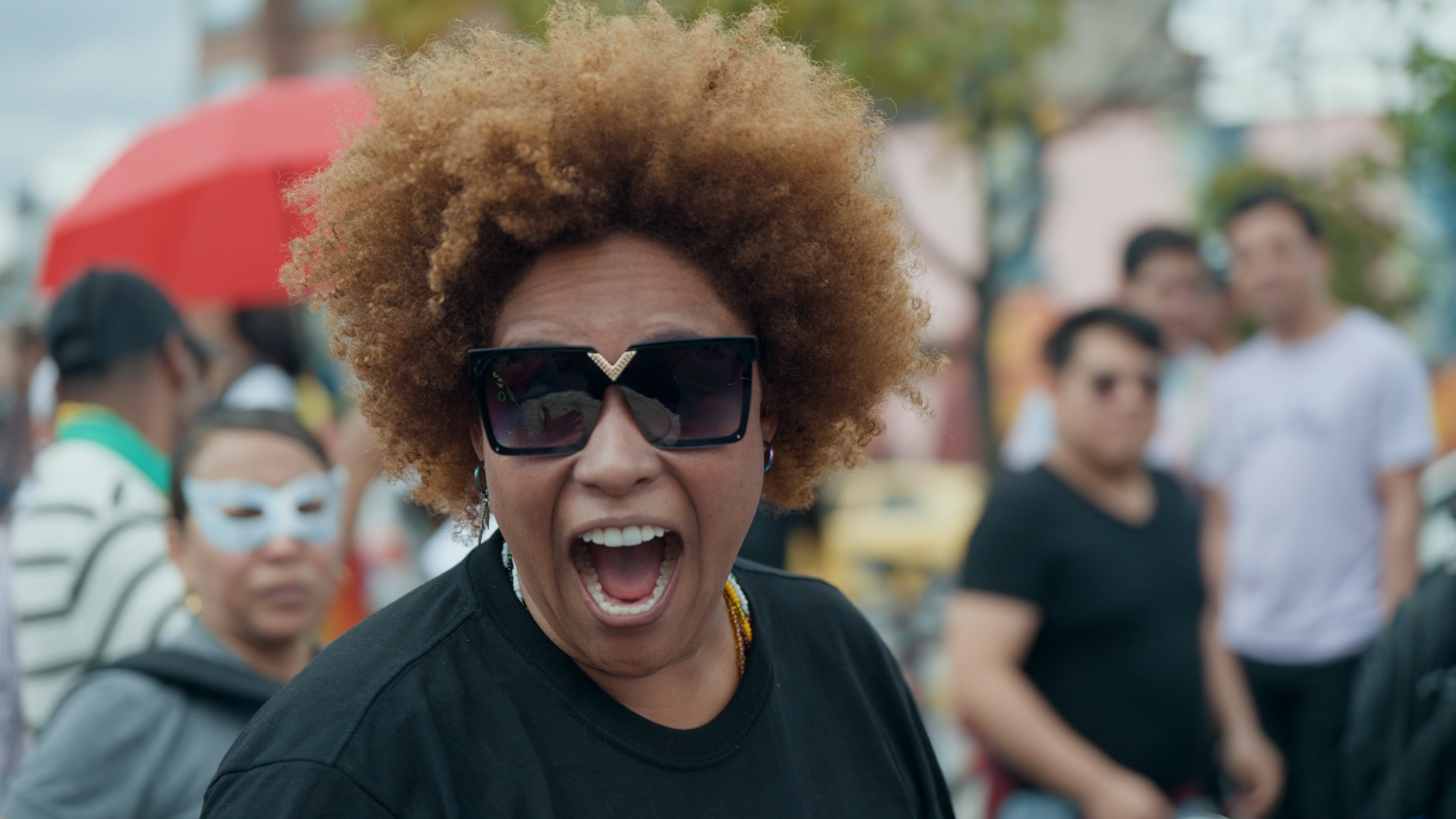 Chavely Pontón, lideresa afro y LGBTI, creadora de Tambores Yoruba. | Foto: W Radio