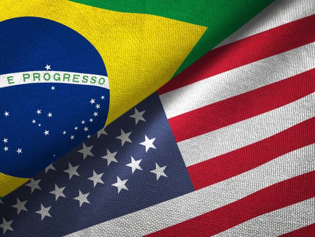 Banderas de Brasil y Estados Unidos, imagen de referencia - Getty Images