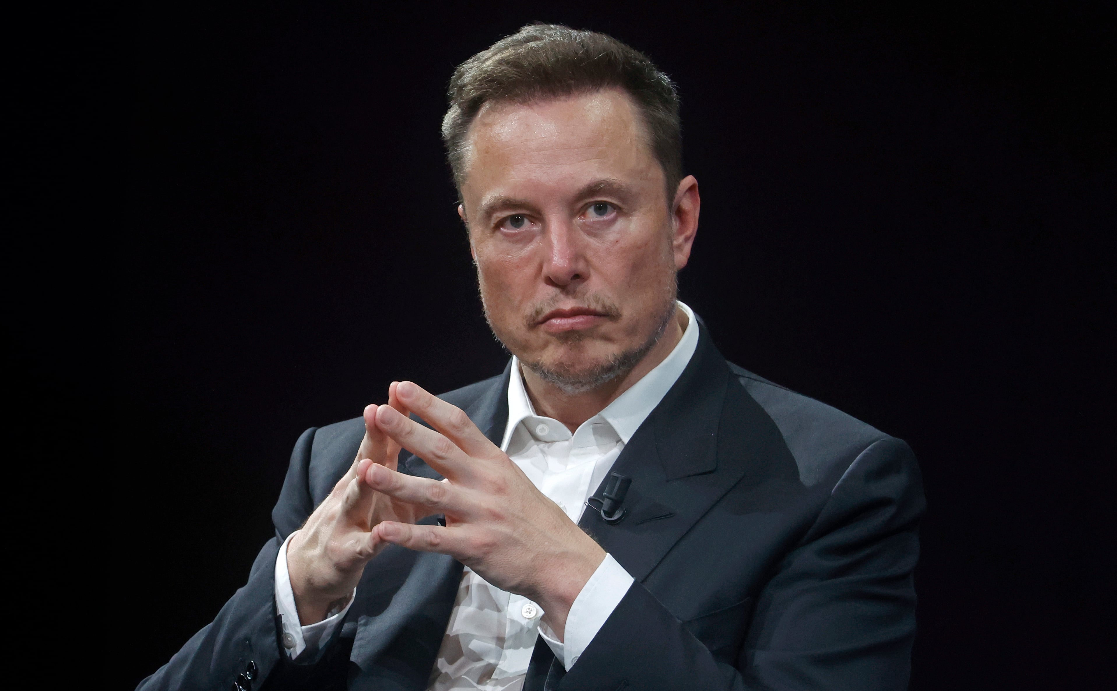 Elon Musk, dueño de X. Foto: Getty Images