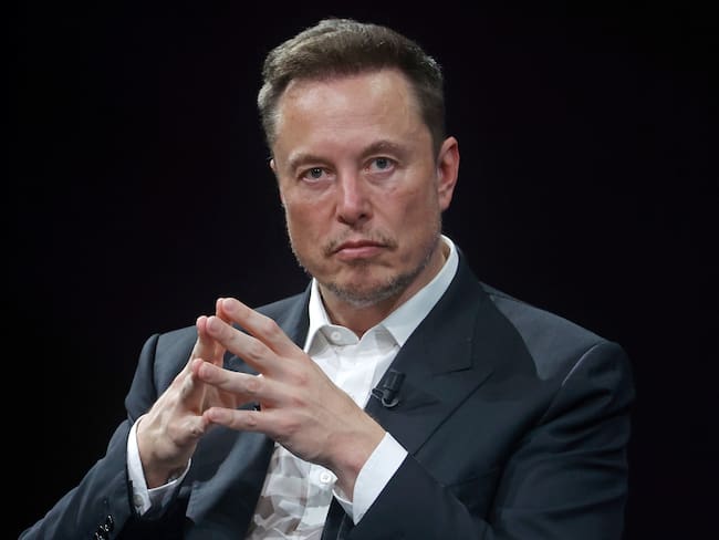 Elon Musk, dueño de X. Foto: Getty Images