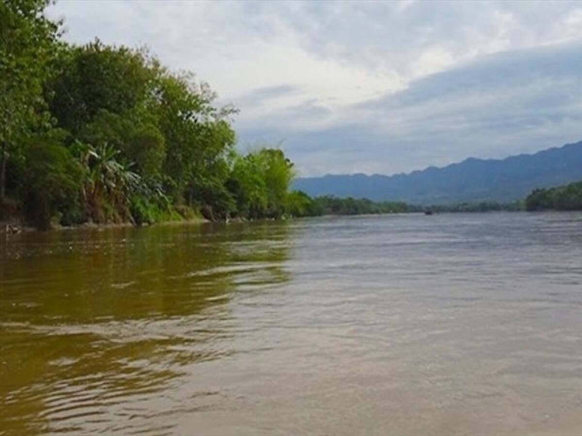 Alerta roja en río Magdalena por bajo caudal