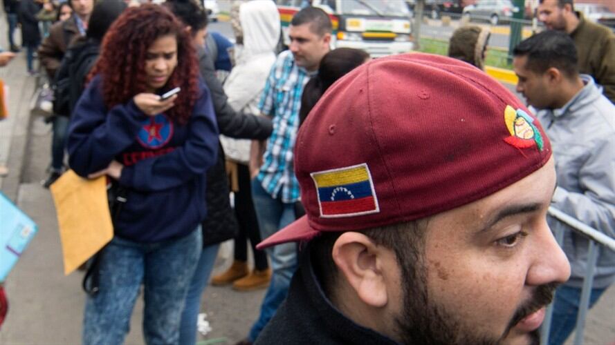 El Gobierno Nacional destinó más de 20.000 millones de pesos para los departamentos por atención a los migrantes venezolanos. Foto: Getty Images