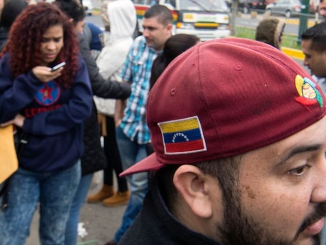 El Gobierno Nacional destinó más de 20.000 millones de pesos para los departamentos por atención a los migrantes venezolanos. Foto: Getty Images