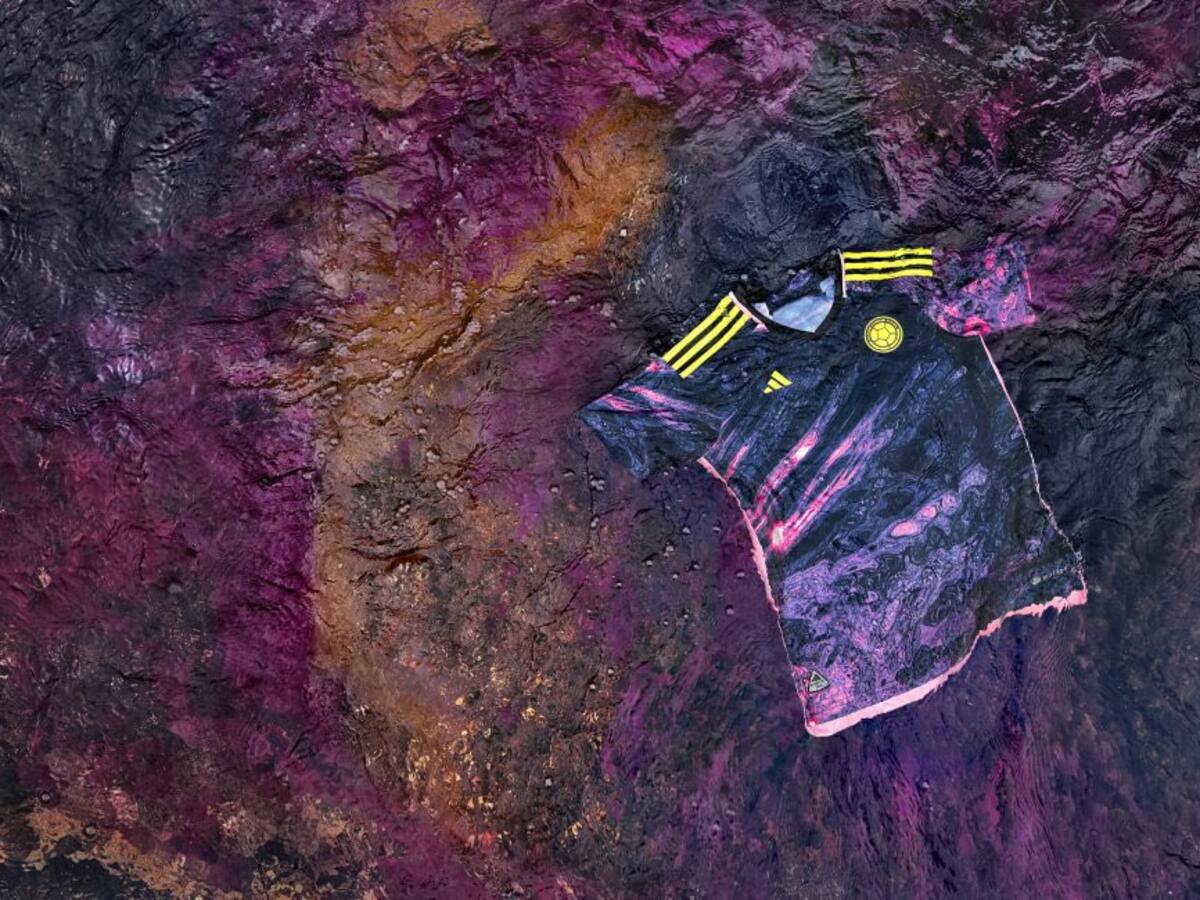 Basada en Caño Cristales: así es la nueva camiseta de la Selección Colombia Femenina