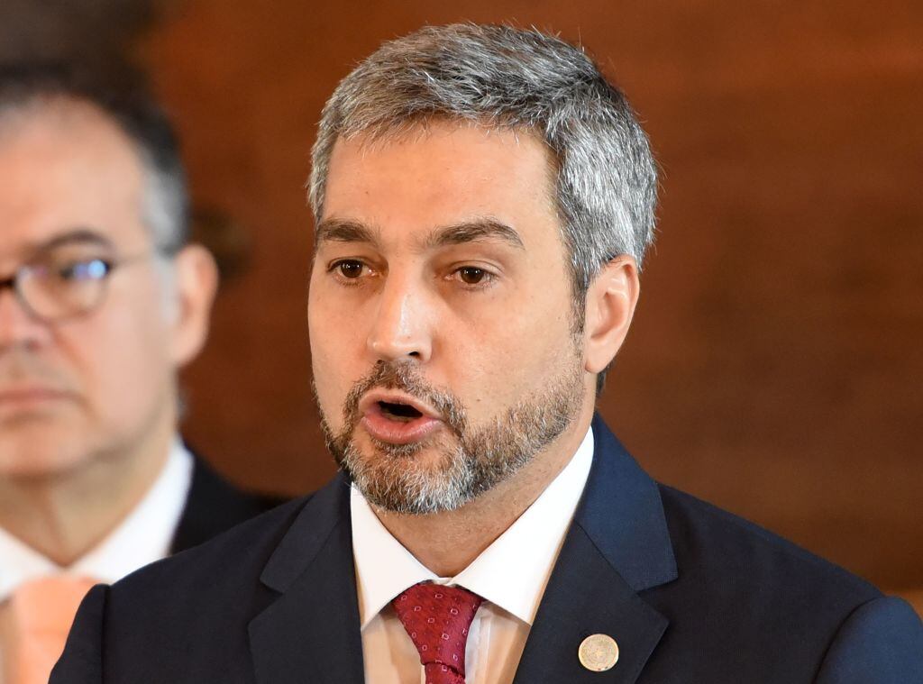 Presidente de Paraguay, Mario Abdo Benítez. Foto: GettyImages.