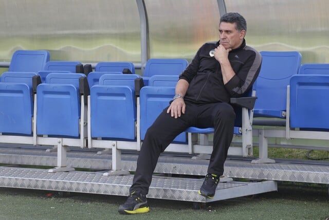 Luis Fernando Suárez, técnico de Costa Rica. Foto: Colprensa-Álvaro Tavera