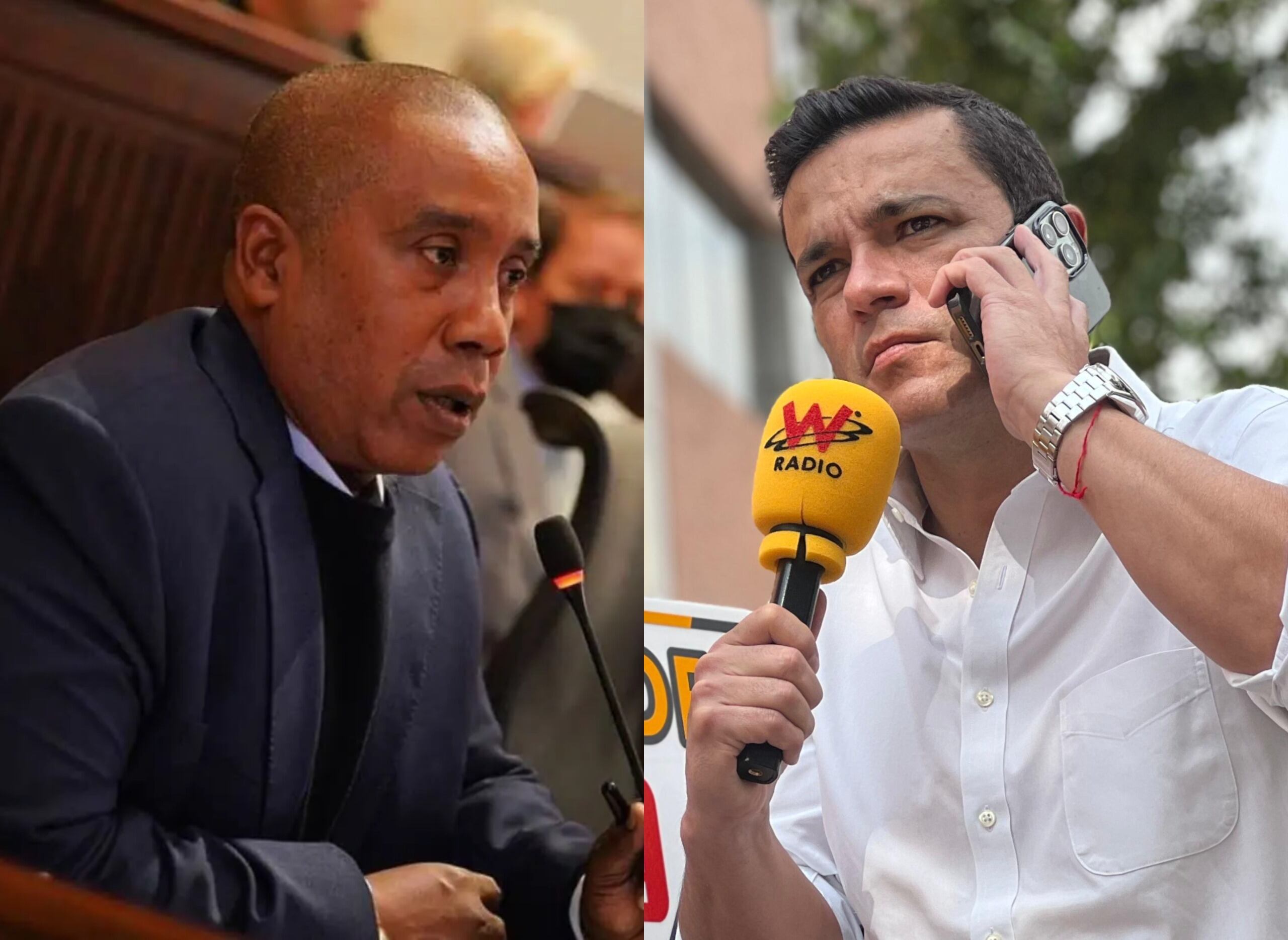 La ‘odisea’ de Juan Diego Alvira para encontrar a congresista inhabilitado por Contraloría