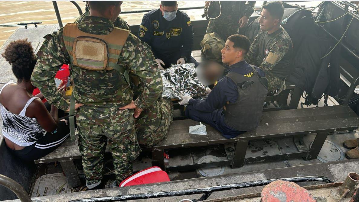 Imágenes: Fuerzas Militares