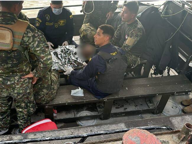 Imágenes: Fuerzas Militares