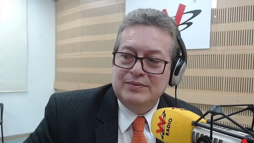 Alirio Uribe. Foto: La WCon Vicky Dávila