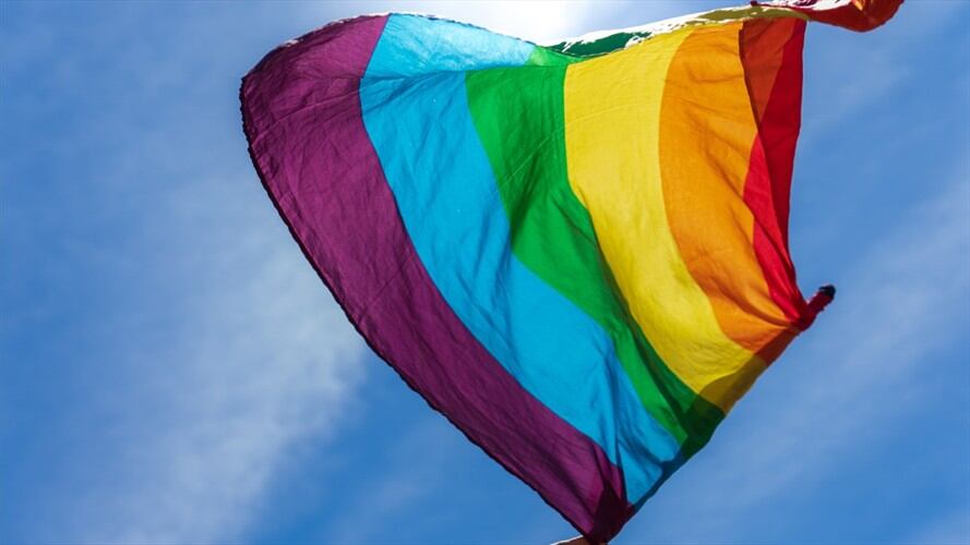 Winny Forero es una joven de 26 años líder de la comunidad LGTBI en Ansermanuevo (Valle del Cauca). Foto: Getty Images