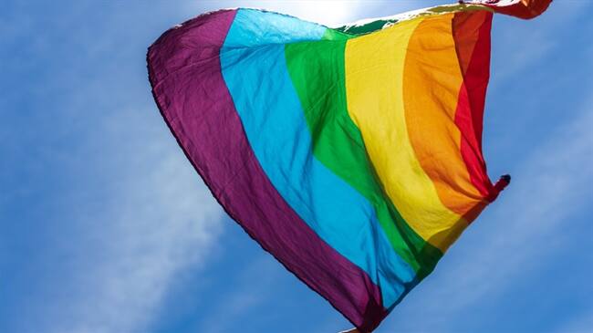 Winny Forero es una joven de 26 años líder de la comunidad LGTBI en Ansermanuevo (Valle del Cauca). Foto: Getty Images