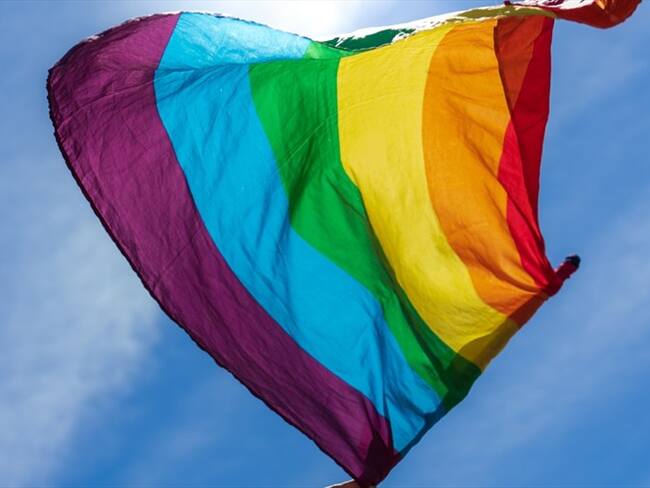 Winny Forero es una joven de 26 años líder de la comunidad LGTBI en Ansermanuevo (Valle del Cauca). Foto: Getty Images