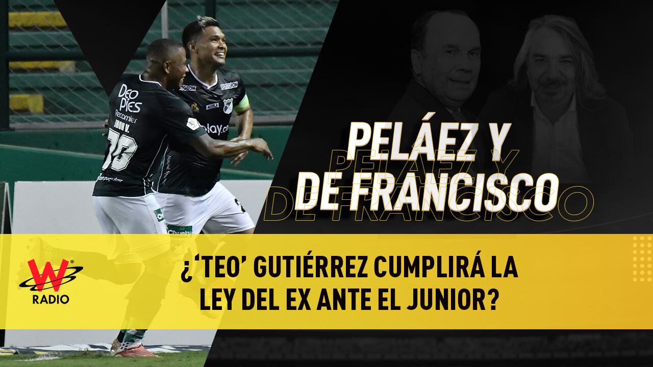 Teófilo Gutiérrez celebrando un gol con el Deportivo Cali