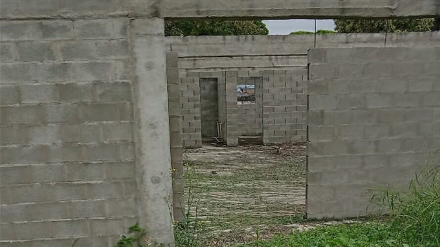 En el Hospital de San Roque del municipio de Pradera, departamento del Valle, está inconclusa la ampliación y modernización de la sala de urgencias. Foto: