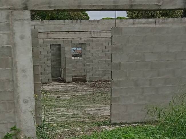 En el Hospital de San Roque del municipio de Pradera, departamento del Valle, está inconclusa la ampliación y modernización de la sala de urgencias. Foto: