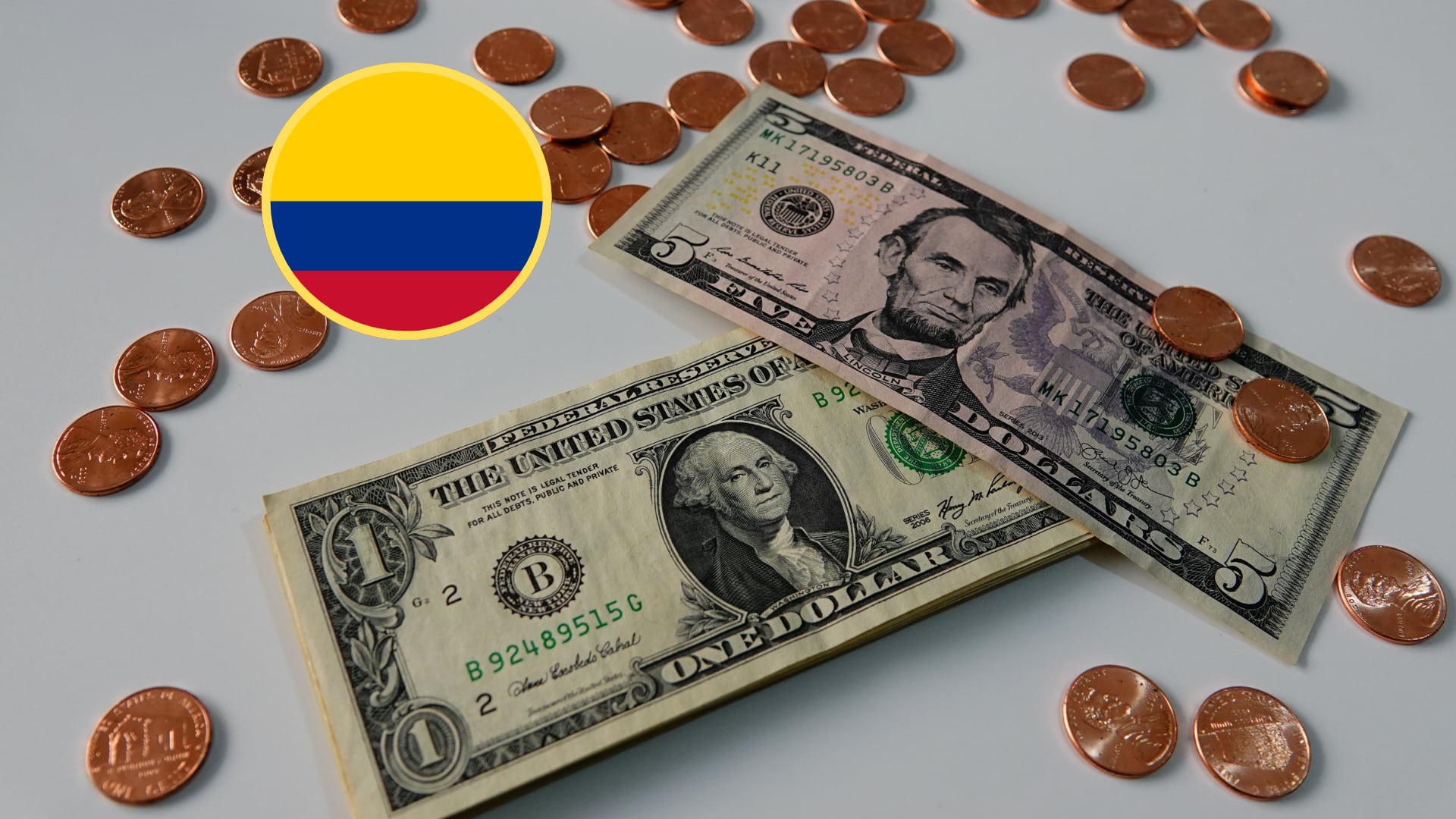 Colombia. Salario en Dólares. Fotos: Getty Images.