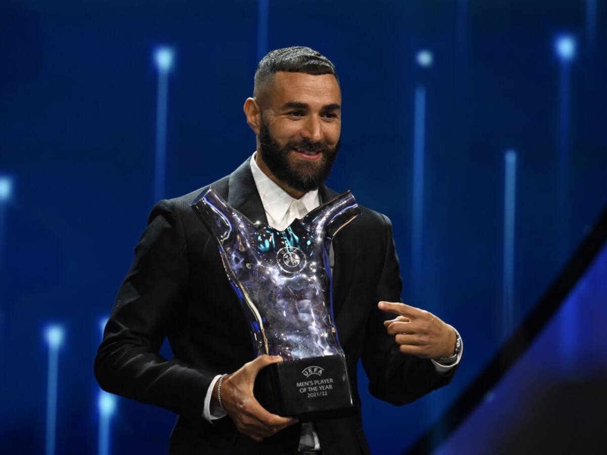 ¡La temporada de Benzema! Fue elegido como el ‘jugador del año de la UEFA’