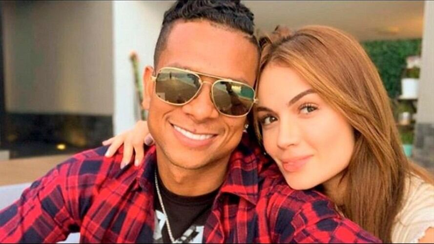 La presentadora dijo que el fubtolista es el papá de su hijo y siempre lo será.. Foto: Instagram