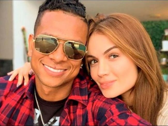 La presentadora dijo que el fubtolista es el papá de su hijo y siempre lo será.. Foto: Instagram