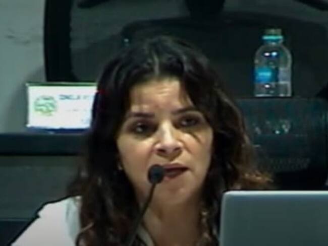 Gerente de Edurbe, María Verónica González