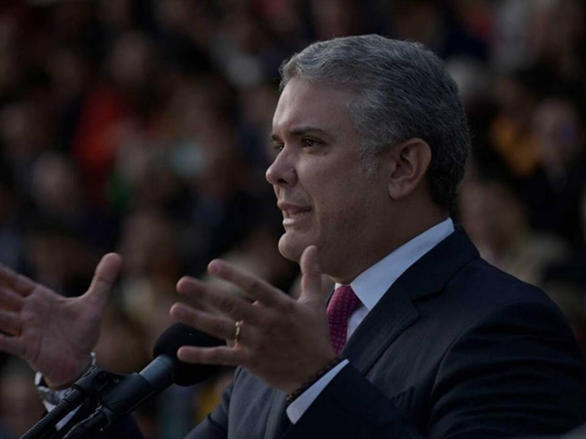 Que nos recuerden como la generación que derrotó la pobreza y construyó la paz: Duque