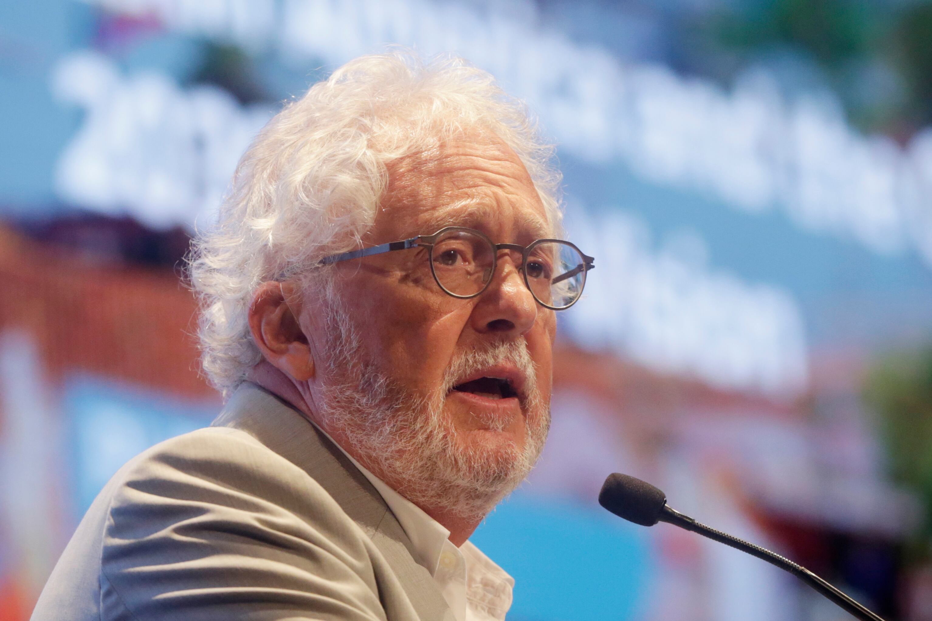 El escritor colombiano Héctor Abad Faciolince. EFE/Ricardo Maldonado Rozo