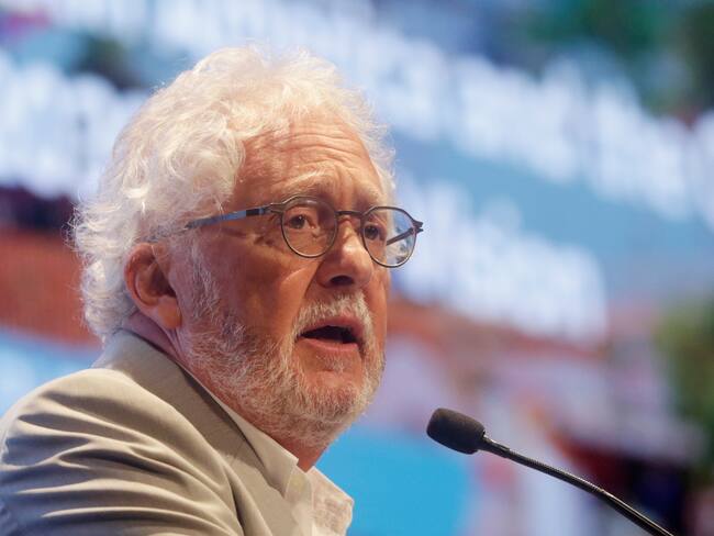 El escritor colombiano Héctor Abad Faciolince. EFE/Ricardo Maldonado Rozo