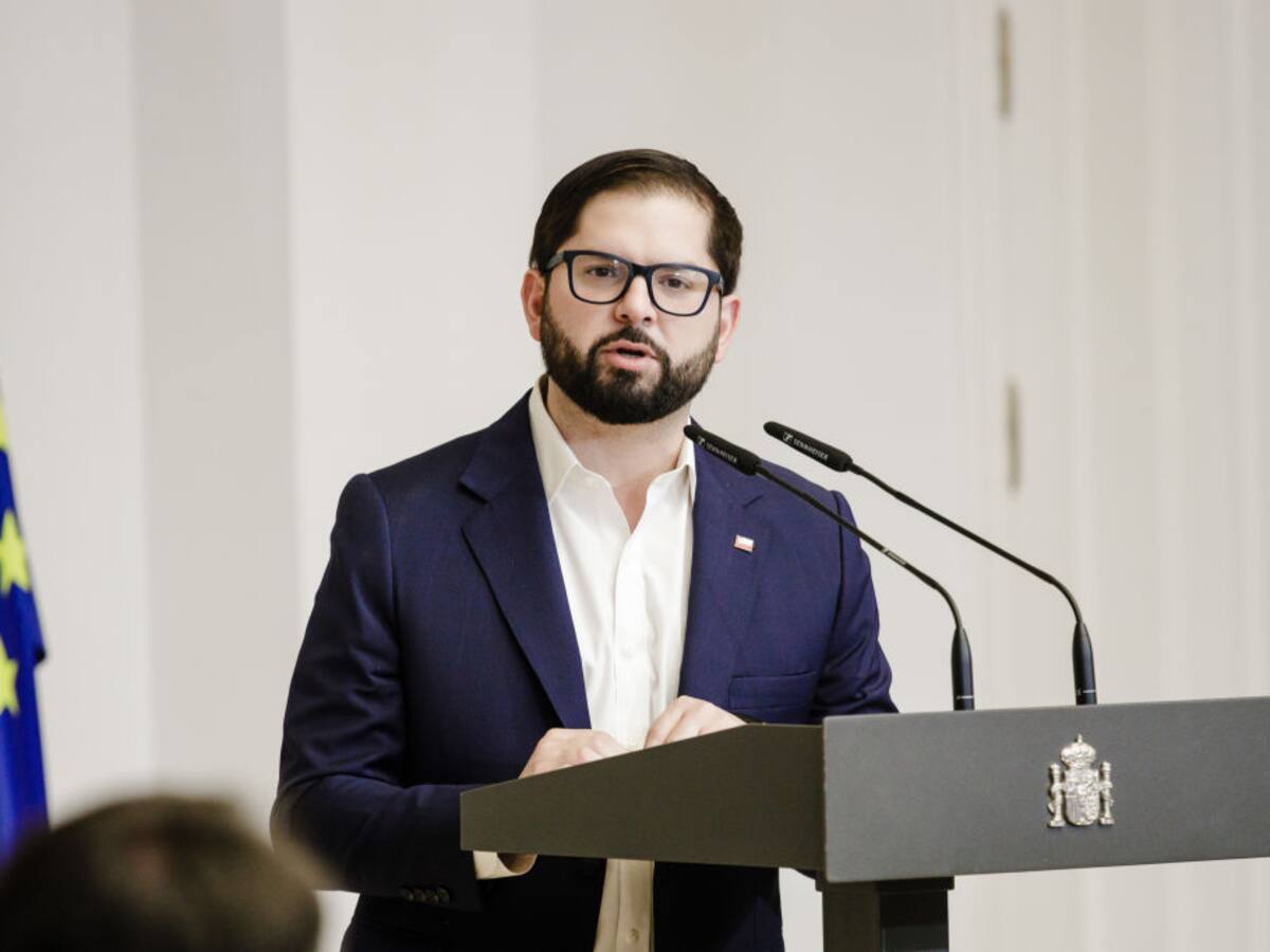 “Europa y América Latina y el Caribe no quieren depender ni de EE.UU. ni de China”: Boric