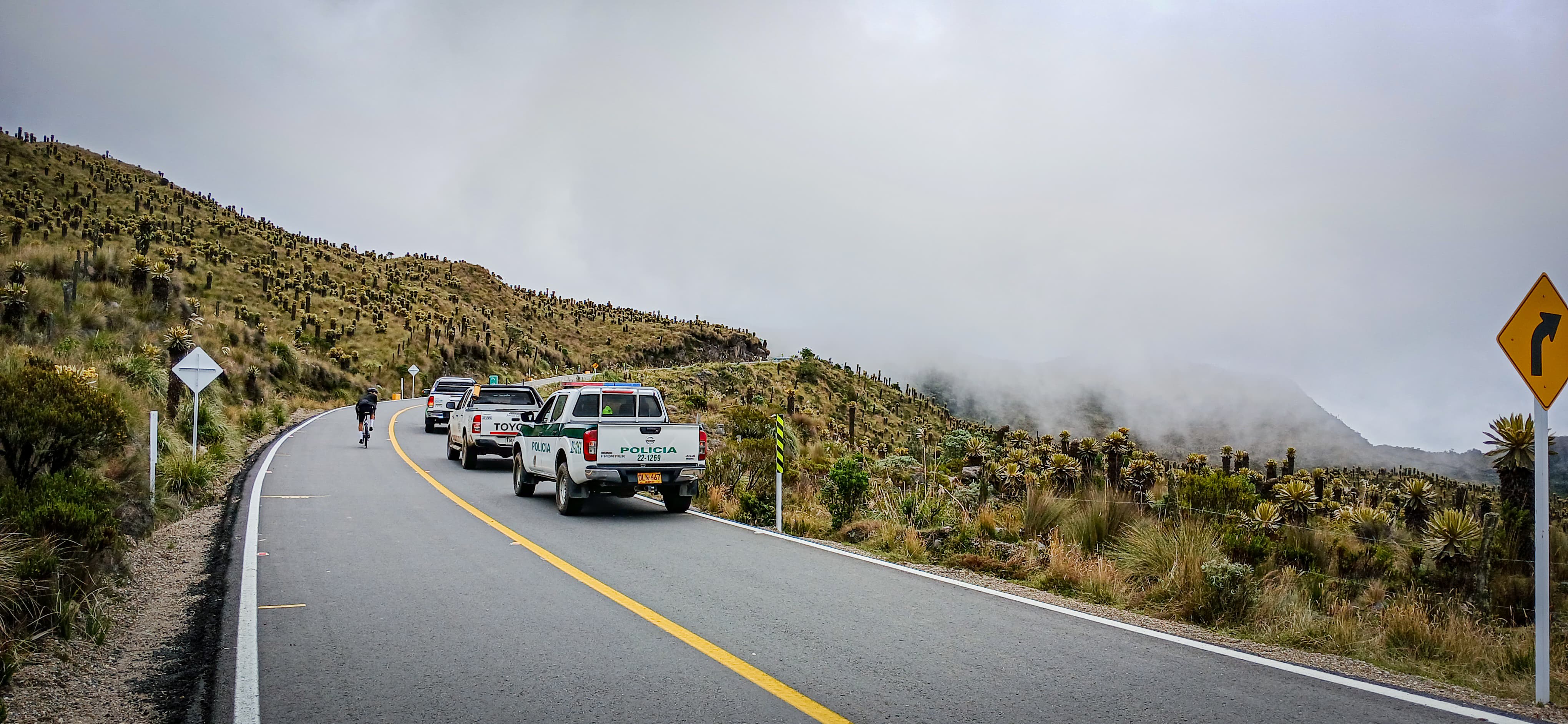 Los controles son periódicos por parte de las autoridades del Tolima y Caldas.