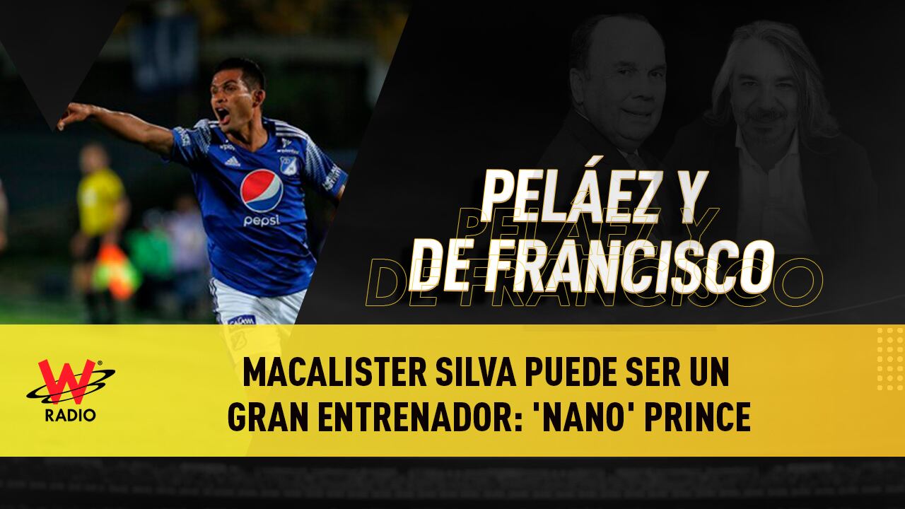 Macalister Silva con Millonarios. Foto: Colprensa