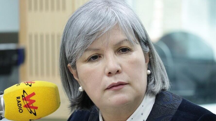 Patricia Linares. Foto: W Radio