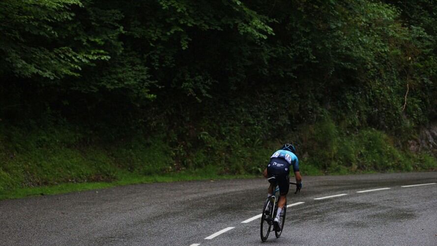 Alex Aranburu estará en el Movistar. Foto: Getty/  Tim de Waele/Getty Images