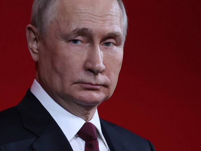 Vladimir Putin, presidente de Rusia. Foto: GettyImages