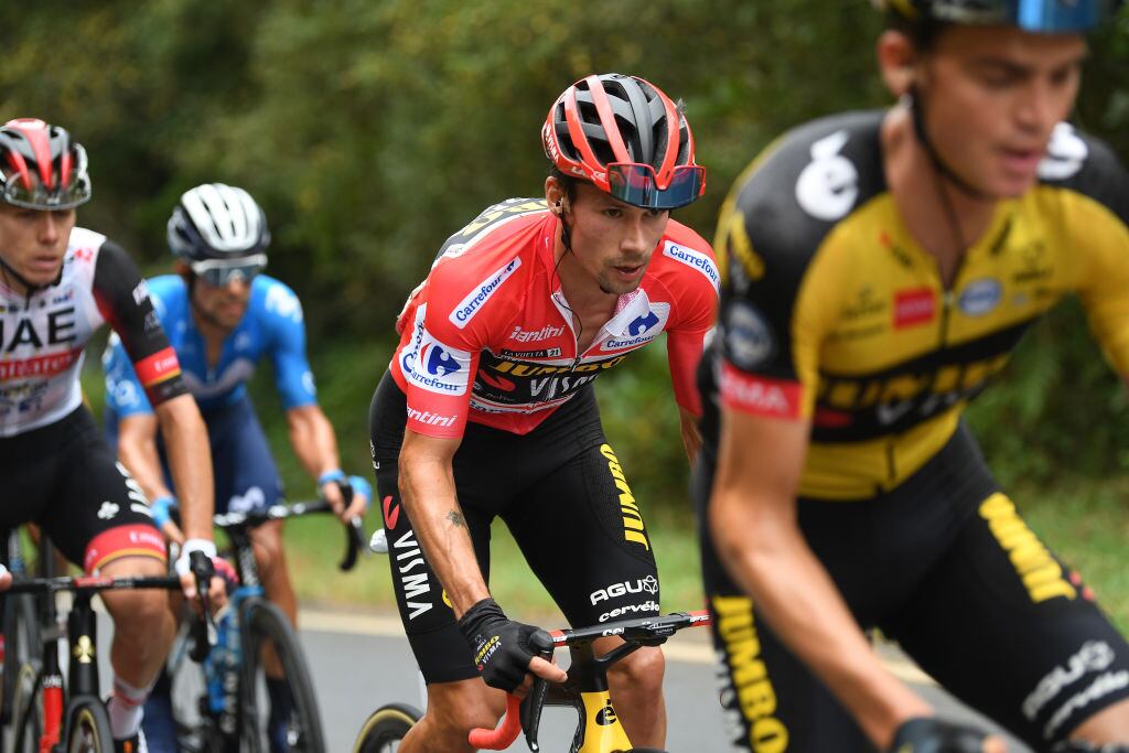 Primoz Roglic, de 32 años, es triple campeón de La Vuelta a España, campeón olímpico de contrarreloj este año en Tokio y ganador de la Vuelta al País Vasco en el 2021