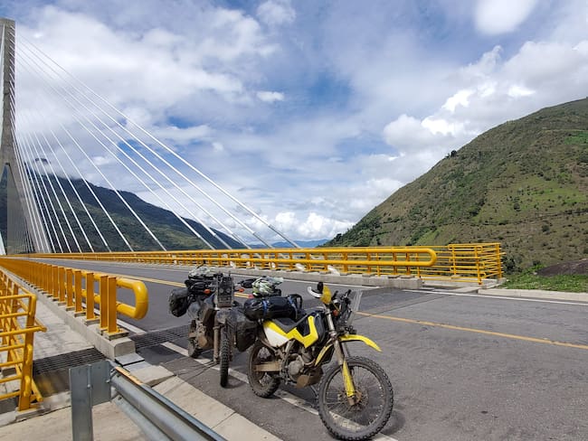 Motos en Colombia imagen de referencia. Foto: Getty Images.
