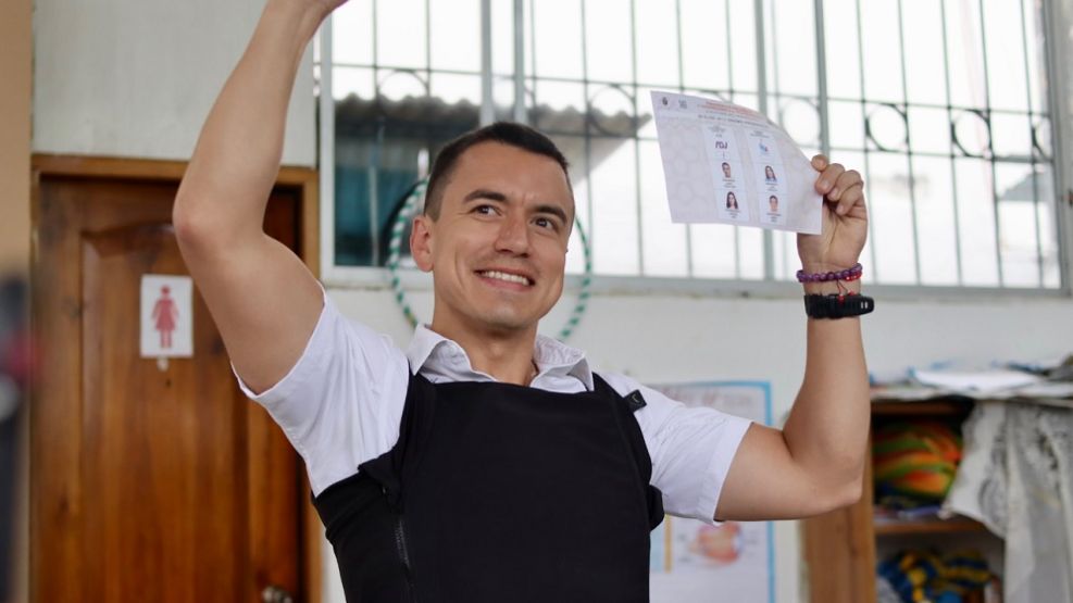 Daniel Noboa | Foto: GettyImages